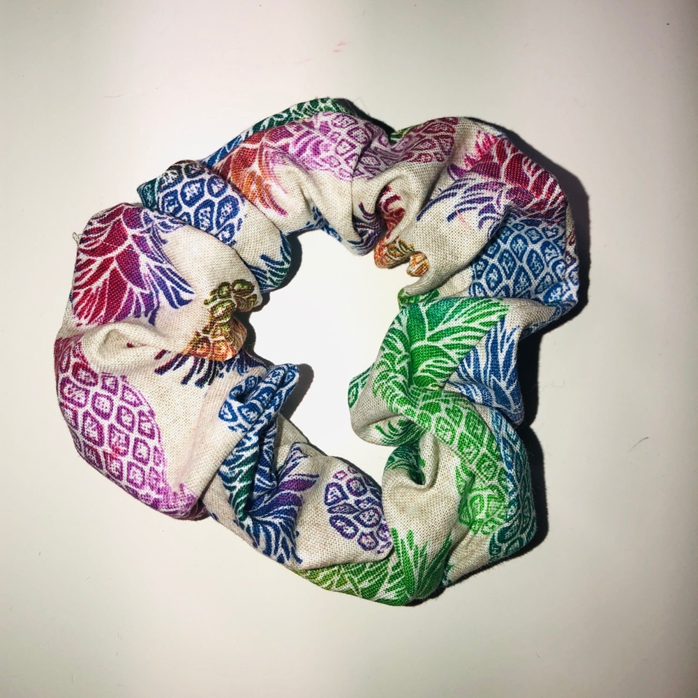 Handmade scrunchie
